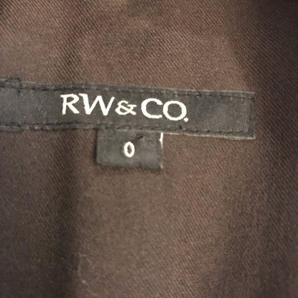 RW&CO Chocolate Brown Blazer - Picture 7 of 9